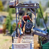 Gartenbahn 2024-10 Röhrsdorf - Modelleisenbahnclub Kreischa e.V.